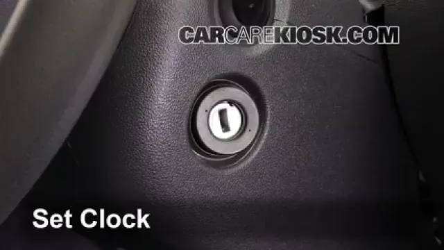 2017 Volkswagen Jetta S 1.4L 4 Cyl. Turbo Reloj Fijar hora de reloj